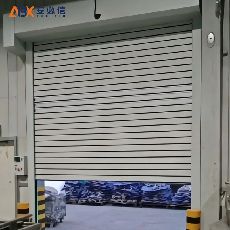 铁岭市铝制高速门